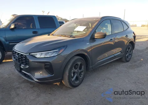 2024 Ford Escape St-Line из США, поврежденный, VIN 1FMCU9MN1RUA86237